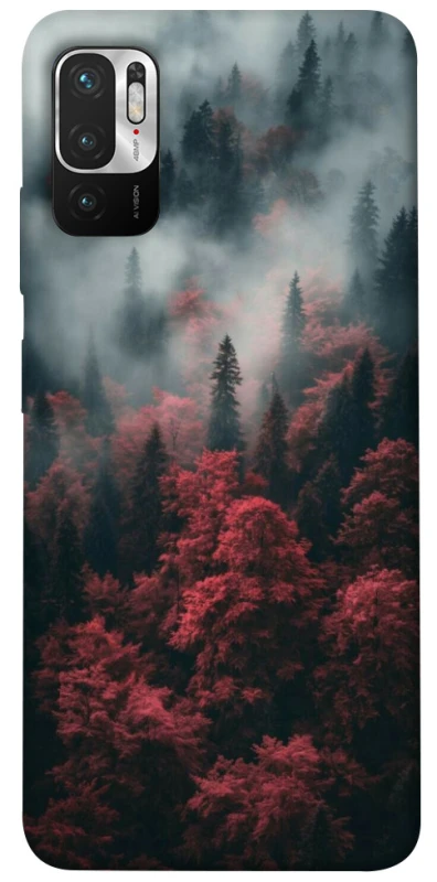 Чохол на Xiaomi Poco M3 Pro 4G / 5G Red Wood фото 1 з 1