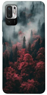 Чехол на Xiaomi Poco M3 Pro 4G / 5G Red Wood фото 1 из 1