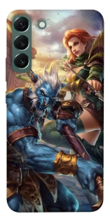Чохол на Samsung Galaxy S22+ Dota heroes фото 1 з 1