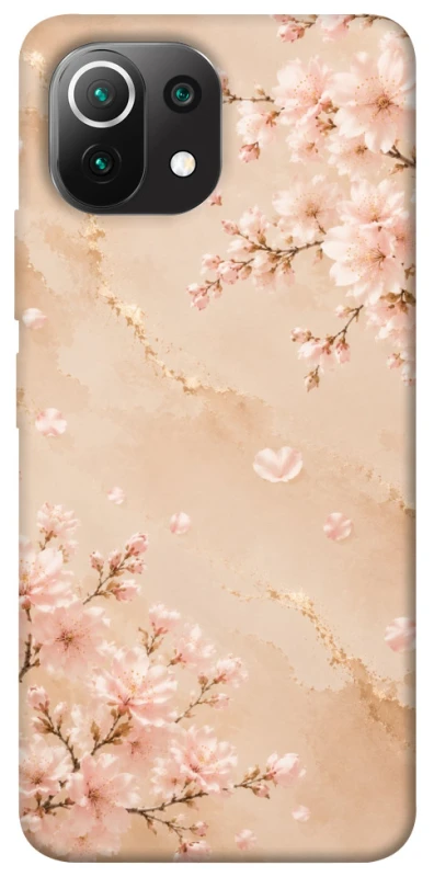 Чохол на Xiaomi Mi 11 Lite Sakura ver.2 фото 1 з 1