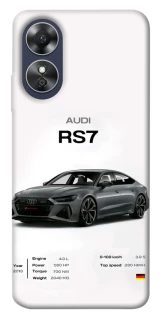 Чехол на Oppo A17 Audi RS7 фото 1 из 1