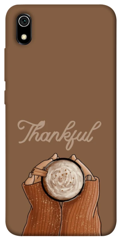 Чехол на Xiaomi Redmi 7A Thankful coffee фото 1 из 1
