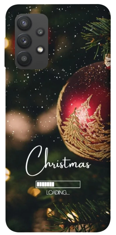 Чохол на Samsung Galaxy A32 (A325F) 4G Christmas Loading ver.2 фото 1 з 1