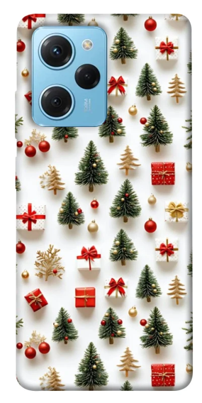 Чохол на Xiaomi Poco X5 Pro 5G Christmas spirit ver.8 фото 1 з 1