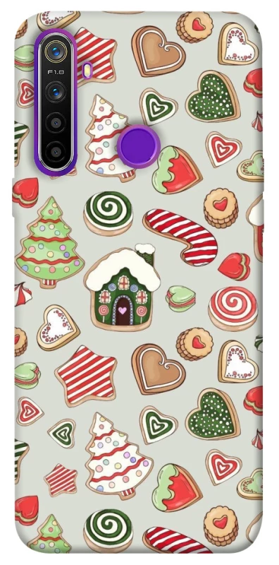 Чехол на Realme 5 Новогодний v7 фото 1 из 1