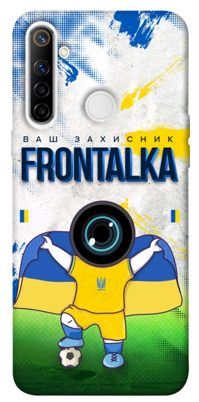 Чохол на Realme 6i Фронталка №99 v2 фото 1 з 1