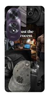 Чохол на Oppo A60 Trust the Process фото 1 з 1