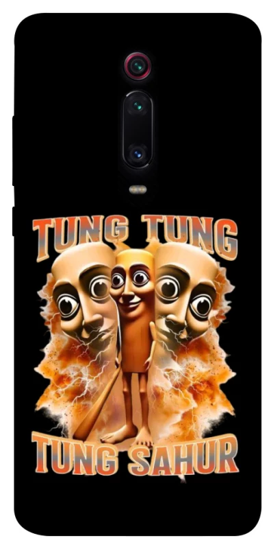 Чехол на Xiaomi Redmi K20 / K20 Pro / Mi9T / Mi9T Pro Tung Tung Tung Sahur фото 1 из 1