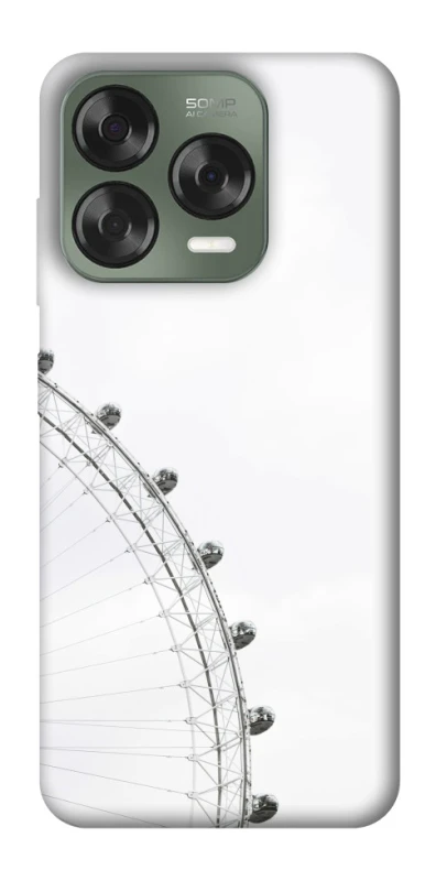 Чехол на ZTE Nubia V70 Design Колесо обозрения фото 1 из 1