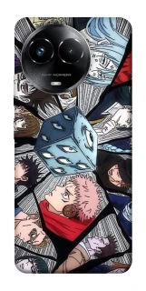 Чехол на Realme C67 4G jujutsu kaisen v4 фото 1 из 1