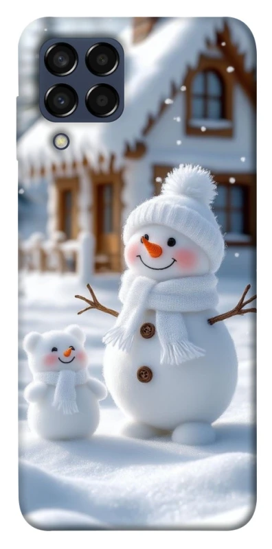 Чохол на Samsung Galaxy M33 5G Christmas mood ver.7 фото 1 з 1