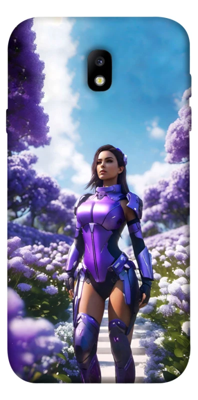 Чохол на Samsung J730 Galaxy J7 (2017) Cyber space girl ver.4 фото 1 з 1