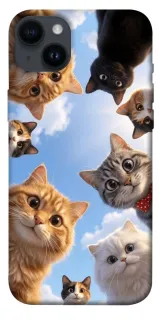 Чехол на Apple iPhone 14 Plus (6.7") Cats фото 1 из 1