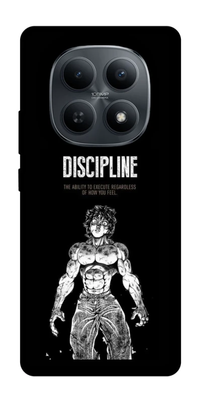 Чохол на Xiaomi Redmi Note 15 4G/5G (EU) Discipline фото 1 з 1