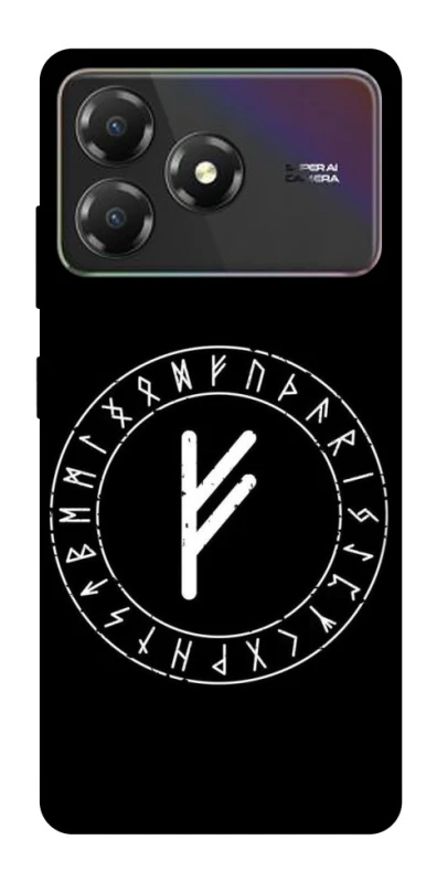 Чехол на ZTE Blade A36 Руна Феху фото 1 из 1