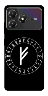 Чехол на ZTE Blade A36 Руна Феху фото 1 из 1