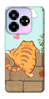 Чехол на ZTE Nubia V60 Cat the meow фото 1 Чехол на ZTE Nubia V60 Cat the meow фото 1 из 1