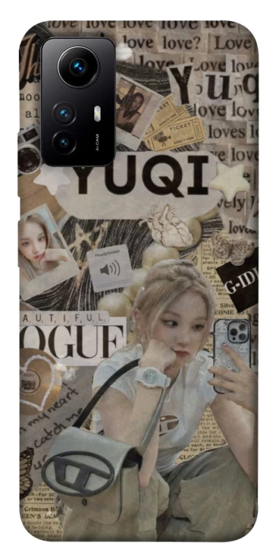 Чехол на Xiaomi Redmi Note 12S Yuqi (G)I-DLE фото 1 из 1