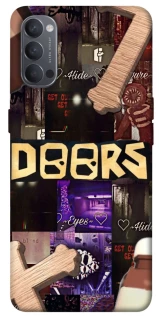 Чехол на Oppo Reno 4 Roblox doors dark mode фото 1 из 1