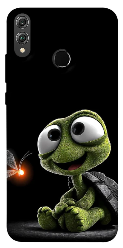 Чохол на Huawei Honor 8X Funny turtle фото 1 з 1