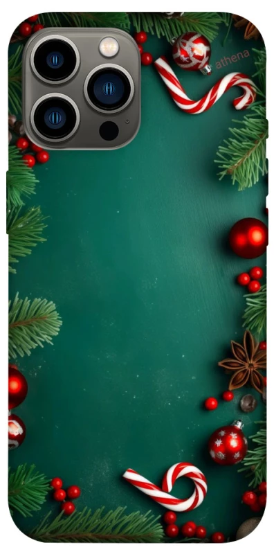 Чохол на Apple iPhone 12 Pro Max (6.7") Новорічний v35 фото 1 з 1