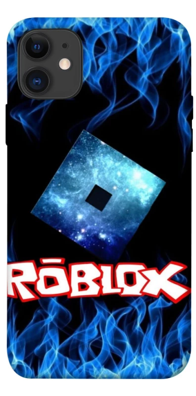 Чохол на Apple iPhone 11 (6.1") Roblox Galaxy Flame Logo фото 1 з 1
