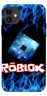 Чехол на Apple iPhone 11 (6.1") Roblox Galaxy Flame Logo фото 1 из 1