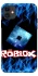 Чохол на Apple iPhone 11 (6.1") Roblox Galaxy Flame Logo фото 1 з 1