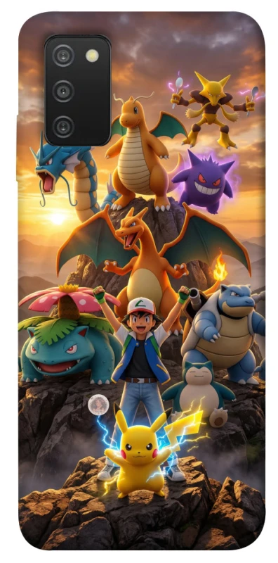Чохол на Samsung Galaxy A03s Pokemon фото 1 з 1