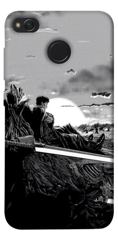 Чохол на Xiaomi Redmi 4X Berserk sunset фото 1 з 1