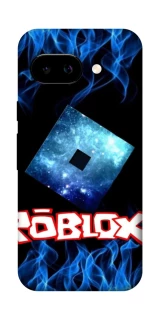 Чехол на Google Pixel 9a Roblox Galaxy Flame Logo фото 1 Чехол на Google Pixel 9a Roblox Galaxy Flame Logo фото 1 из 1