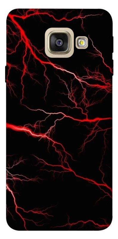 Чохол на Samsung A520 Galaxy A5 (2017) Червона молнія фото 1 з 1