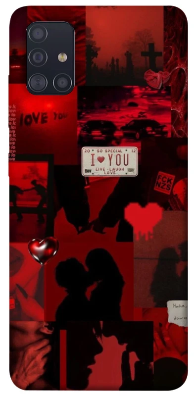 Чехол на Samsung Galaxy A51 Love collage ver.2 фото 1 из 1