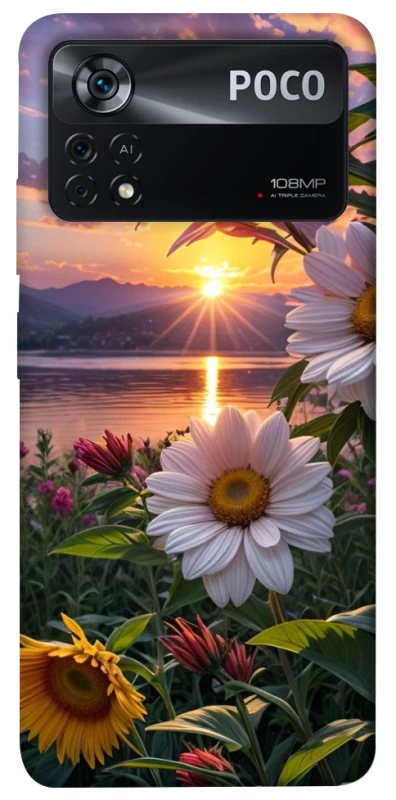 Чохол на Xiaomi Poco X4 Pro 5G Flowers v31 фото 1 з 1