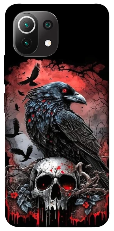 Чехол на Xiaomi Mi 11 Lite Death eagle фото 1 из 1