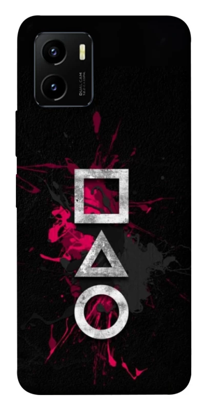 Чохол на Vivo Y15s Square Sentence фото 1 з 1