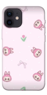 Чохол на Apple iPhone 12 mini (5.4") Labubu Flower фото 1 з 1