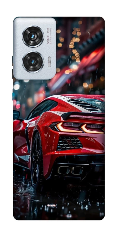 Чохол на Motorola Edge 50 Fusion Red sports car фото 1 з 1