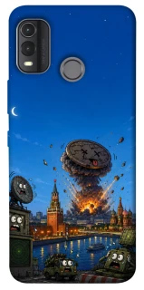 Чохол на Nokia G11 Plus Moscow never sleeps ver.8 фото 1 з 1