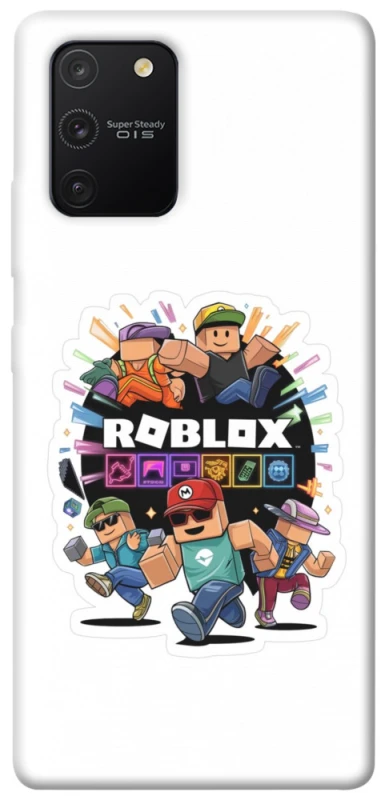Чохол на Samsung Galaxy S10 Lite Roblox logo ver.3 фото 1 з 1