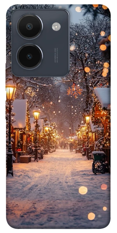 Чохол на Vivo Y36 Новорічний v50 фото 1 з 1