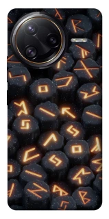 Чехол на Xiaomi Poco F7 Pro Огненые руны фото 1 из 1