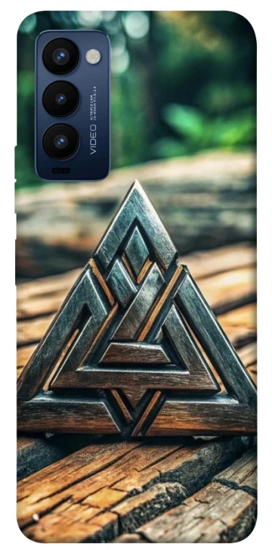 Чохол на TECNO Camon 18 Valknut ver.2 фото 1 з 1