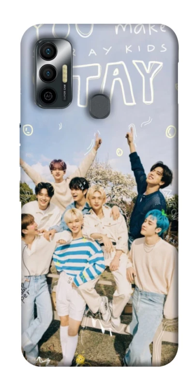 Чохол на TECNO Spark 7 Stray Kids One Team фото 1 з 1
