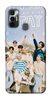Чохол на TECNO Spark 7 Stray Kids One Team фото 1 з 1