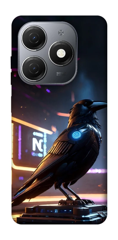 Чохол на TECNO Spark 20 Cyber Raven фото 1 з 1