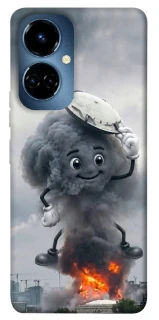 Чохол на TECNO Camon 19 Pro Moscow never sleeps ver.3 фото 1 з 1
