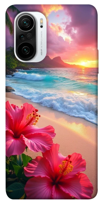 Чехол на Xiaomi Redmi K40 / K40 Pro / K40 Pro+ / Poco F3 Flowers v21 фото 1 из 1