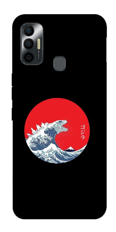 Чохол на TECNO Spark 7 Хвилі Японії фото 1 з 1