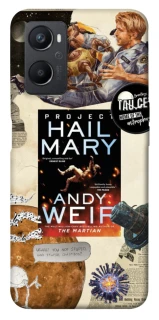 Чохол на Oppo A96 Project Hail Mary ver.2 фото 1 з 1